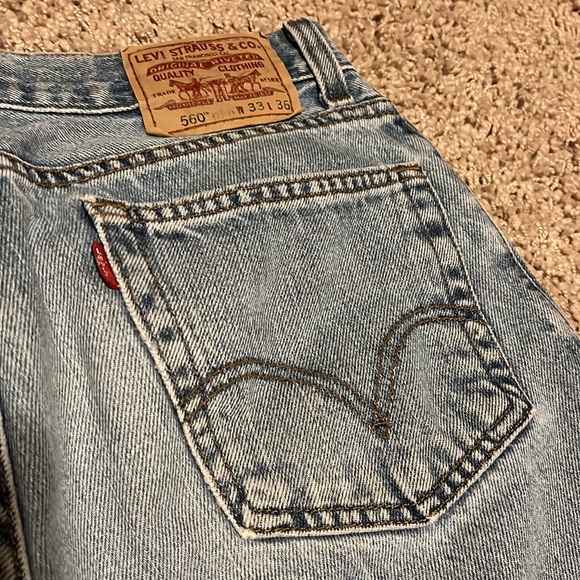 Levi’s 560 Jeans - Picture 6 of 11